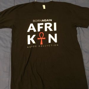 Born again African teeshirt